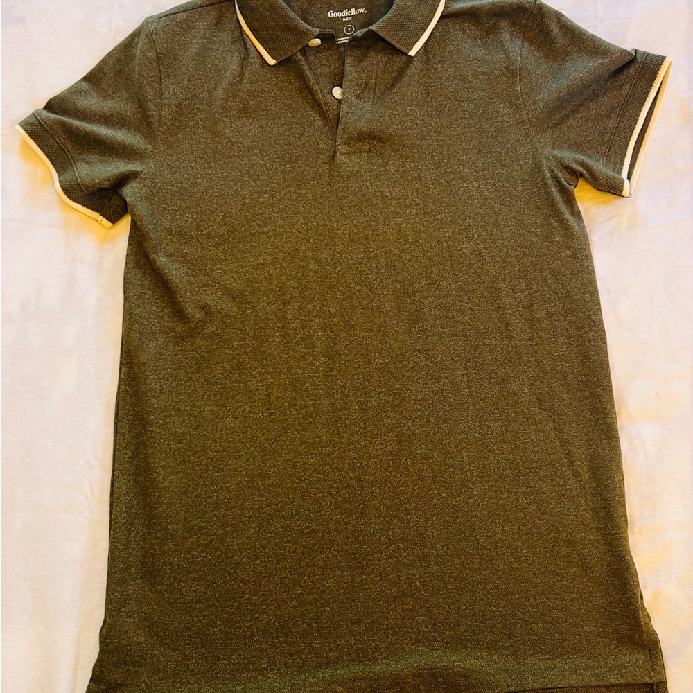Goodfellow & Co Olive Polo Shirt